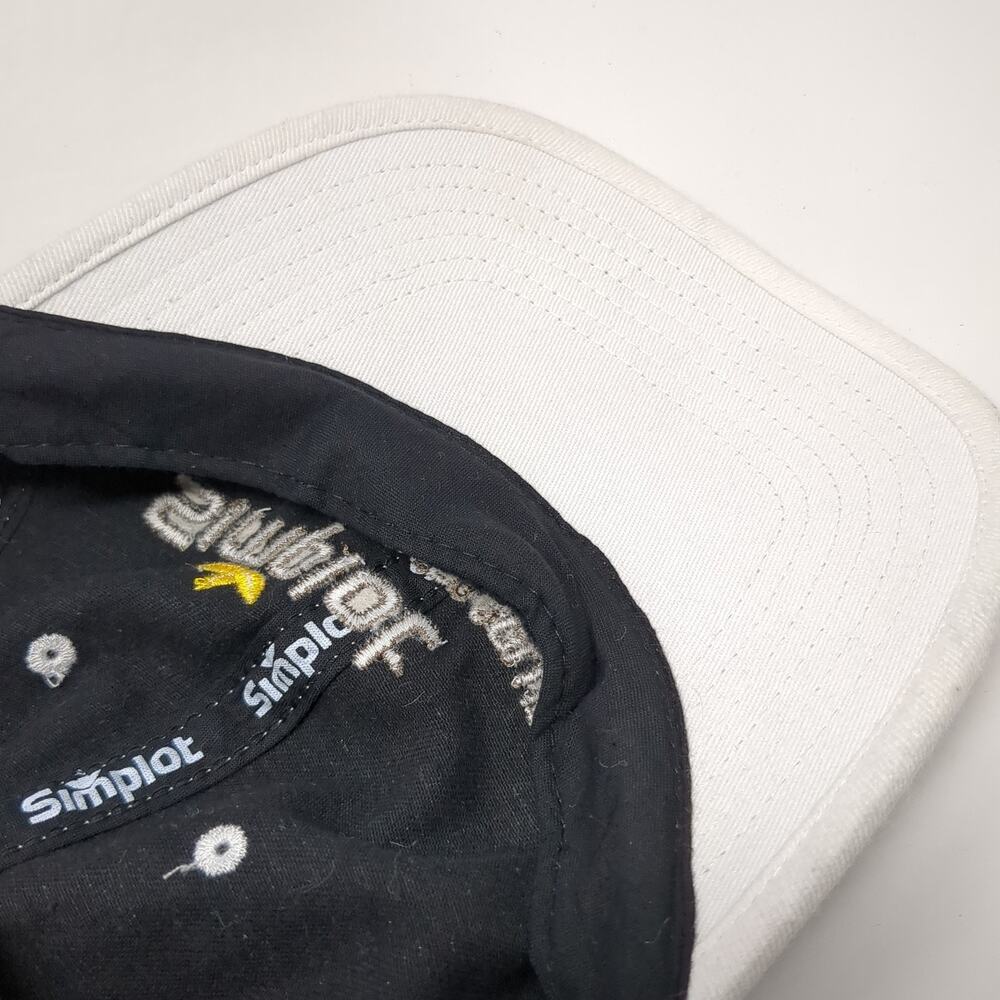 Simplot Grower Solutions Strapback Hat Black One … - image 8